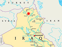 Курды начали наступление на город Баашика на севере Ирака