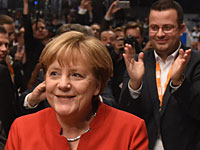 Меркель вновь переизбрана председателем Христиано-демократического союза