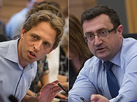Илатов против Фолькмана: на заседании экономической комиссии Кнессета разразился скандал