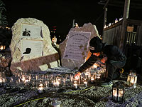 БАГАЦ отложил до мая снос памятника двум военнослужащим, погибшим в Ливане