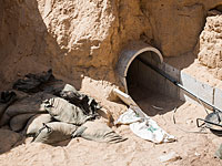 В секторе Газы обрушился туннель, погибли два боевика ХАМАС