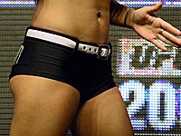 Модель Playboy дебютировала в UFC в качестве ринг-герл