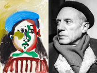 "Портрет молодой девушки в голубом берете" Пабло Пикассо продан с аукциона за &#8364;2,1 млн