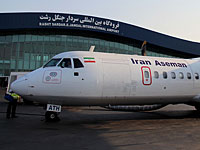 Иранская компания Aseman Airlines внесена в "черный список" ЕС    