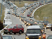 ДТП с участием сорока машин в Мичигане: есть жертвы
