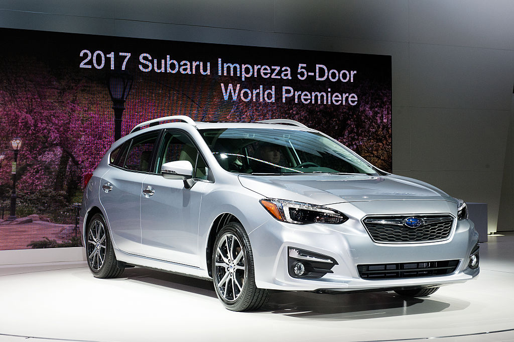 "Автомобилем года" в Японии назван Subaru Impreza
