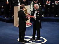 Бернард Феринга, лауреат Нобелевской премии по химии