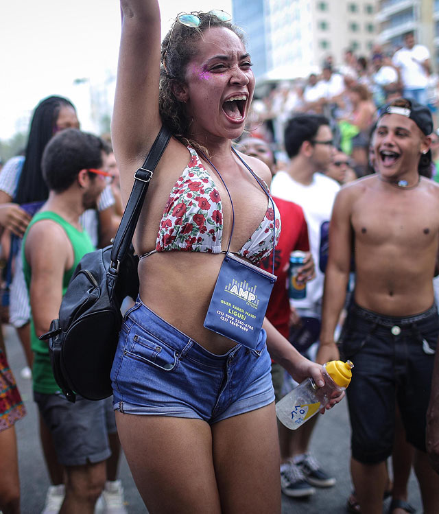 В Бразилии состоялся очередной грандиозный гей-парад - ФОКУС