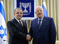 Посол Турции в Израиле вручил верительную грамоту президенту Ривлину