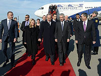 Нетаниягу отправляется с визитом в Азербайджан и Казахстан