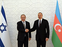 В Баку проходит встреча Нетаниягу и Алиева