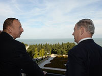 Биньямин Нетаниягу и  Ильхам Алиев. Баку, 13 декабря 2016 года  