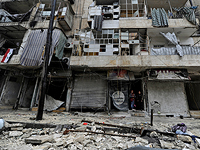 "Полный крах человечности". Режим Асада установил контроль над Алеппо 