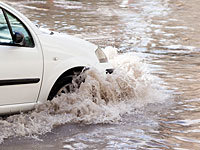 Дождь привел к наводнению в ряде районов Раананы