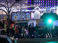 Подозрение на теракт в Берлине: грузовик врезался в посетителей Рождественского рынка  