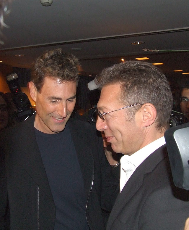 Ури Геллер и Аркадий Гайдамак. Тель-Авив, 2007 год