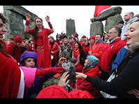 Самый короткий день в году: обряд друидов в Стоунхендже