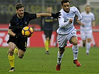 "Интер" забил три мяча за 11 минут и разгромил "Лацио"