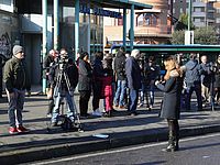 На месте ликвидации Аниса Амри в Милане, 23 декабря 2016 года