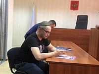 Мосгорсуд проверил приговор по делу Антона Носика и сократил штраф до 300 тысяч рублей