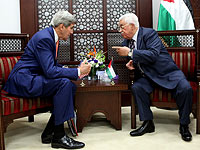 "Аль Кудс": Керри предложит Израилю и ПНА проект "рамочного соглашения"