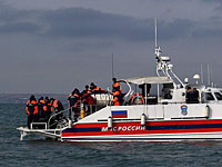 Поисковая операция в Черном море: опознана первая жертва крушения Ту-154