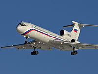 Катастрофа Ту-154 около Сочи: найден первый "черный ящик"