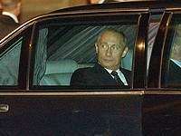 "Шестисотый" Mercedes-Benz Владимира Путина выставлен на продажу