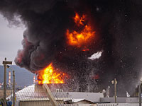 2-й канал ИТВ: причиной пожара на нефтекомбинате в Хайфе стал "человеческий фактор"  