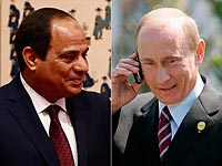 Президент Египта побеседовал с Путиным, обсуждалось возобновление авиасообщения