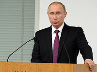 Путин объявил о достижении соглашения по прекращению огня в Сирии