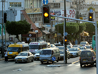 Из-за проблем со светофорами возникли автомобильные пробки в Тель-Авиве
