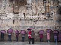Новогодняя погода в Израиле: холодно, дожди, снегопады