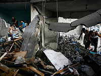 Сектор Газы во время операции "Нерушимая скала"