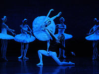 Премьеры Большого театра в "Белом лебеде" Израильского балета 