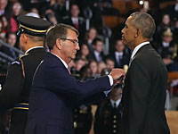 Главнокомандующий армией США Барак Обама удостоен высшей армейской награды