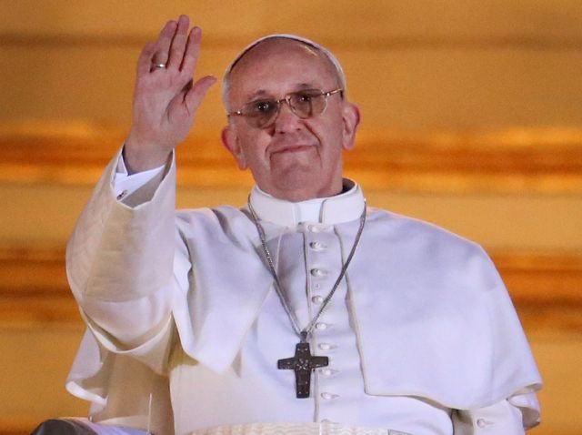 Папа Римский Франциск. 13 марта 2013 года