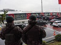 В Турции взорван автобус, есть пострадавшие