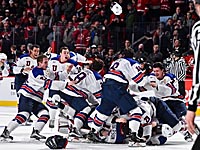 Молодежная сборная США - первая звезда дня НХЛ
