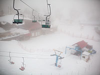 В понедельник горнолыжный курорт Хермон будет закрыт для посетителей