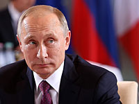 Владимир Путин выразил соболезнования Биньямину Нетаниягу в связи с терактом в Иерусалиме