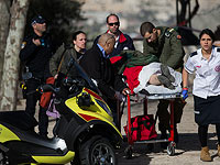 В больницах Иерусалима остаются пять военнослужащих, пострадавших в результате теракта