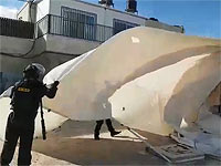 Силы безопасности снесли траурную палатку рядом с домом иерусалимского террориста  