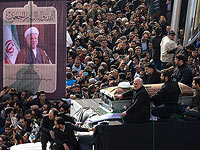 Похороны Хашеми Рафсанджани, Тегеран   