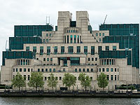 Здание Секретной разведывательной службы, Лондон