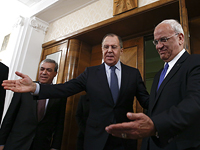 Палестинские террористы и политики встречаются в Москве для переговоров о  единстве