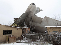 Около Бишкека разбился турецкий самолет Boeing 747, не менее 16 погибших