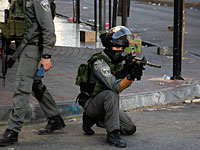 Возле Текоа вспыхнули столкновения между израильскими военнослужащими и арабской молодежью  