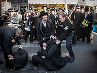 Беспорядки в Иерусалиме, пострадали трое полицейских