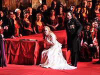Жемчужина мировой оперной сцены "Лючия ди Ламмермур" Гаэтано Доницетти на сцене Израильской Оперы 